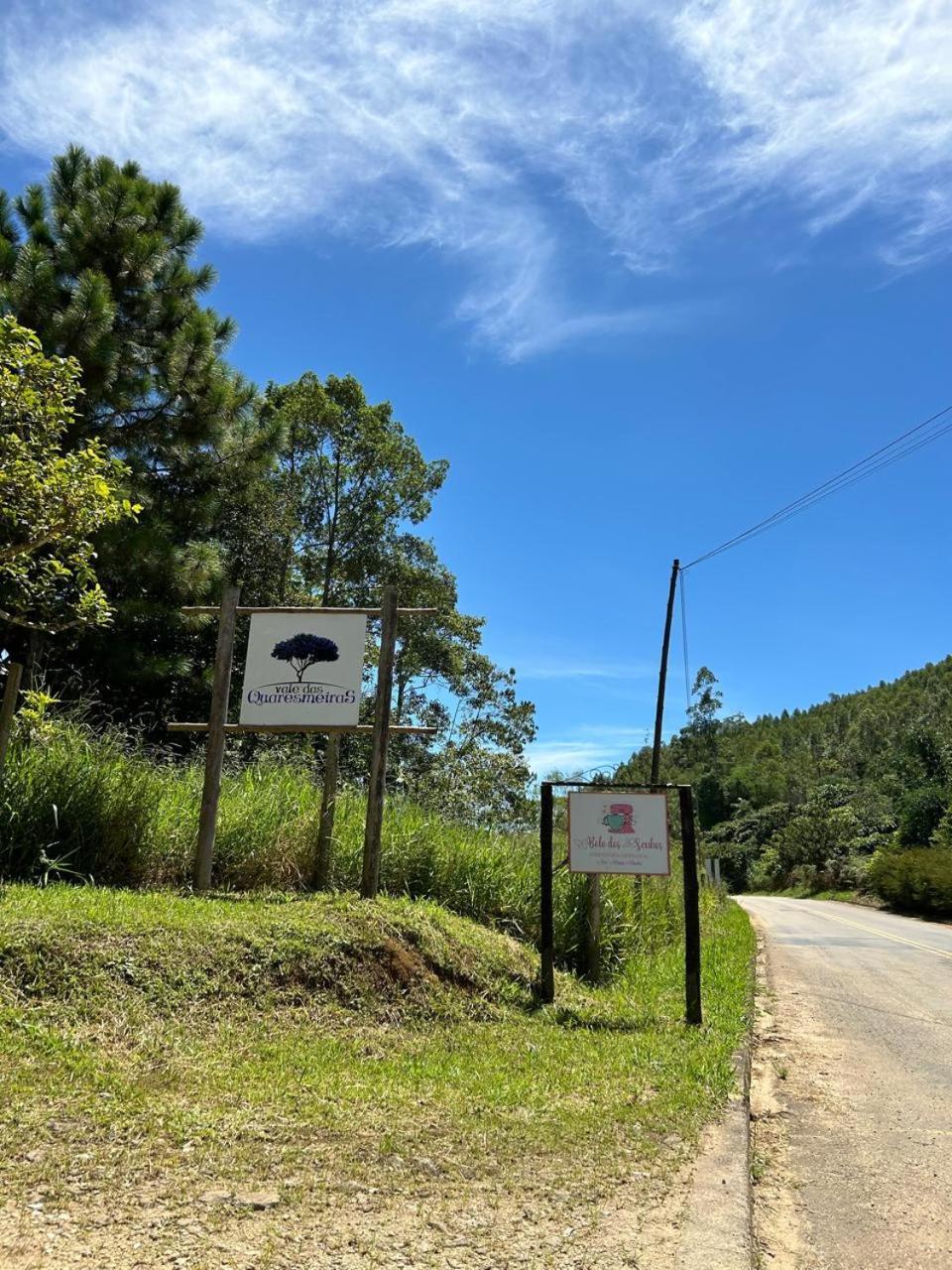 Chalet Vale Quaresmeiras Pedra Menina